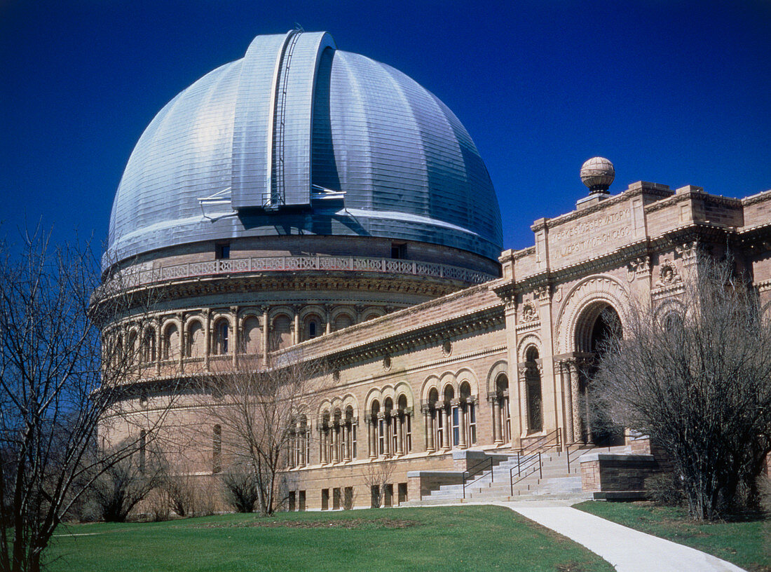 Yerkes Observatory,Wisconsin USA