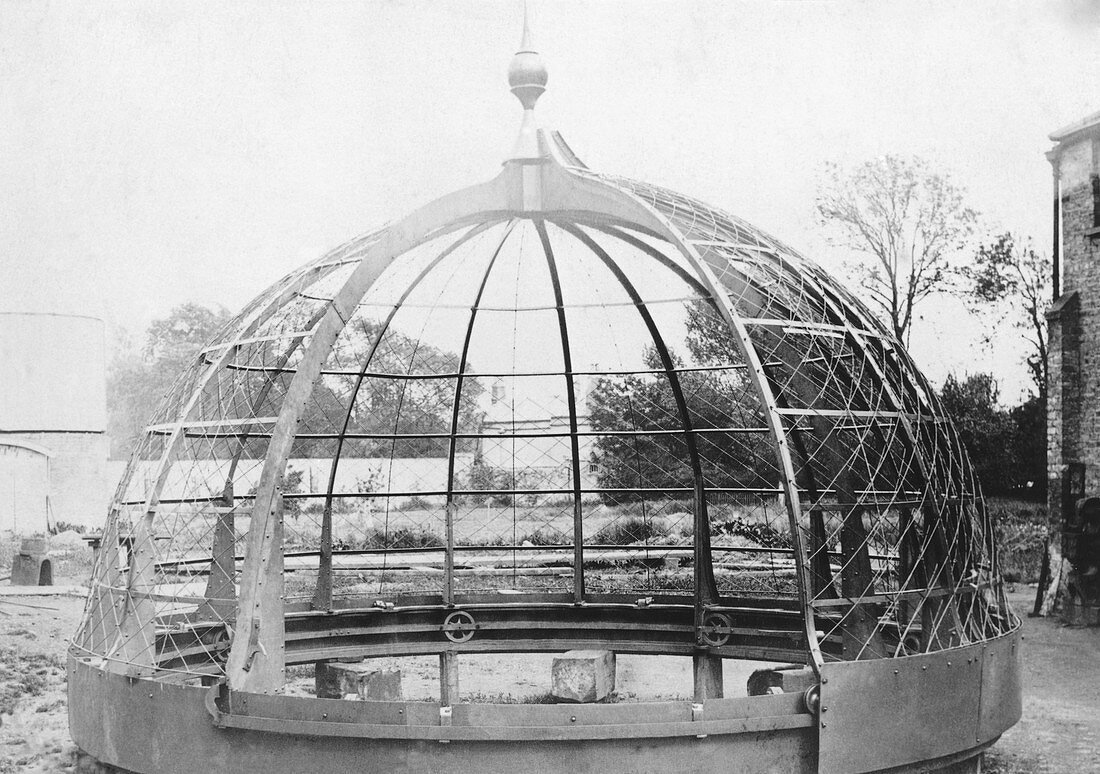 Astronomical dome construction