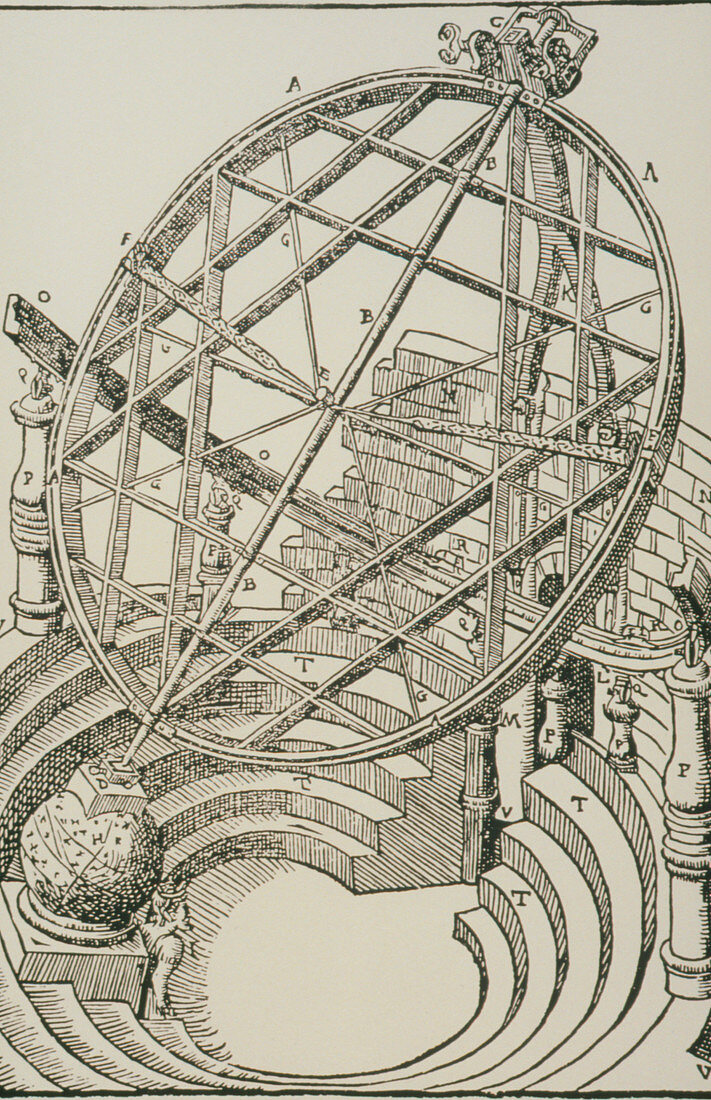 The Great Equatorial Armillary Instrument