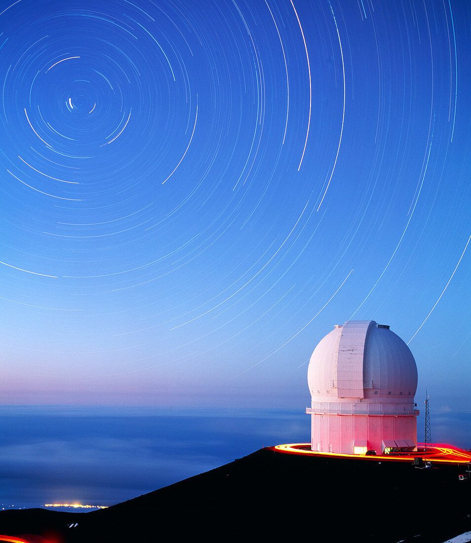 Dome of the Canada-France-Hawaii telescope