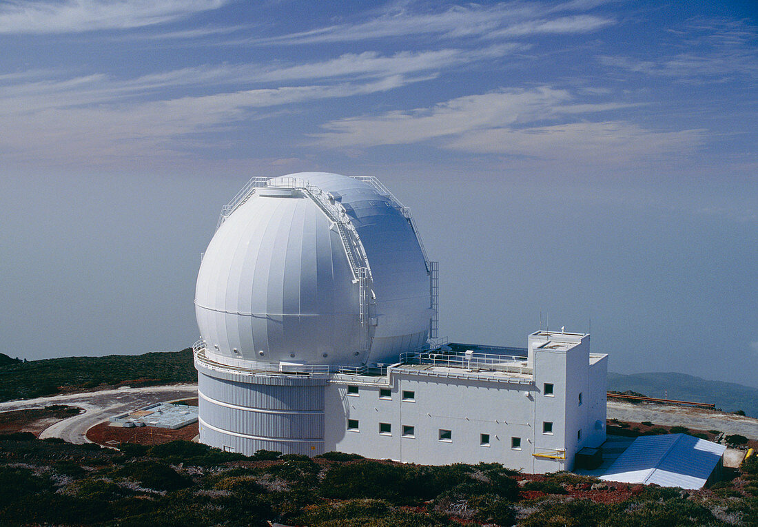 The dome of the William Herschel Telescope