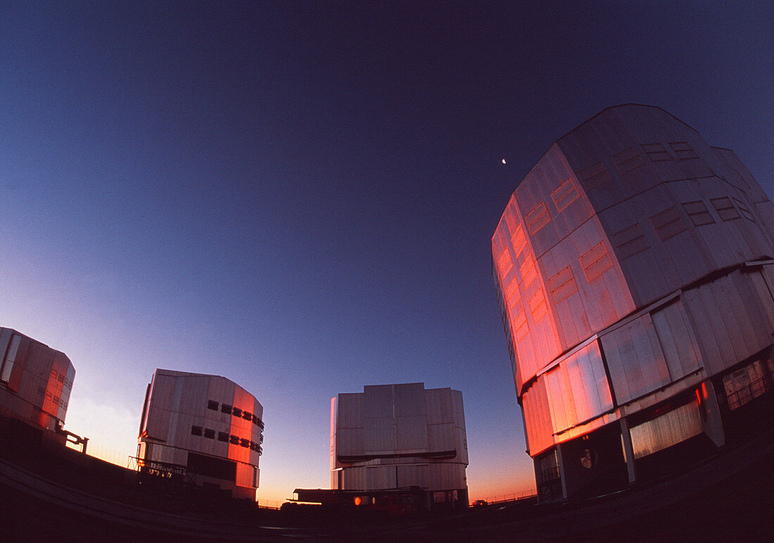 VLT telescopes