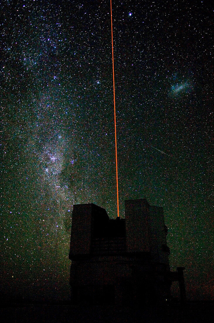 Laser Guide Star for Very Large Telescope