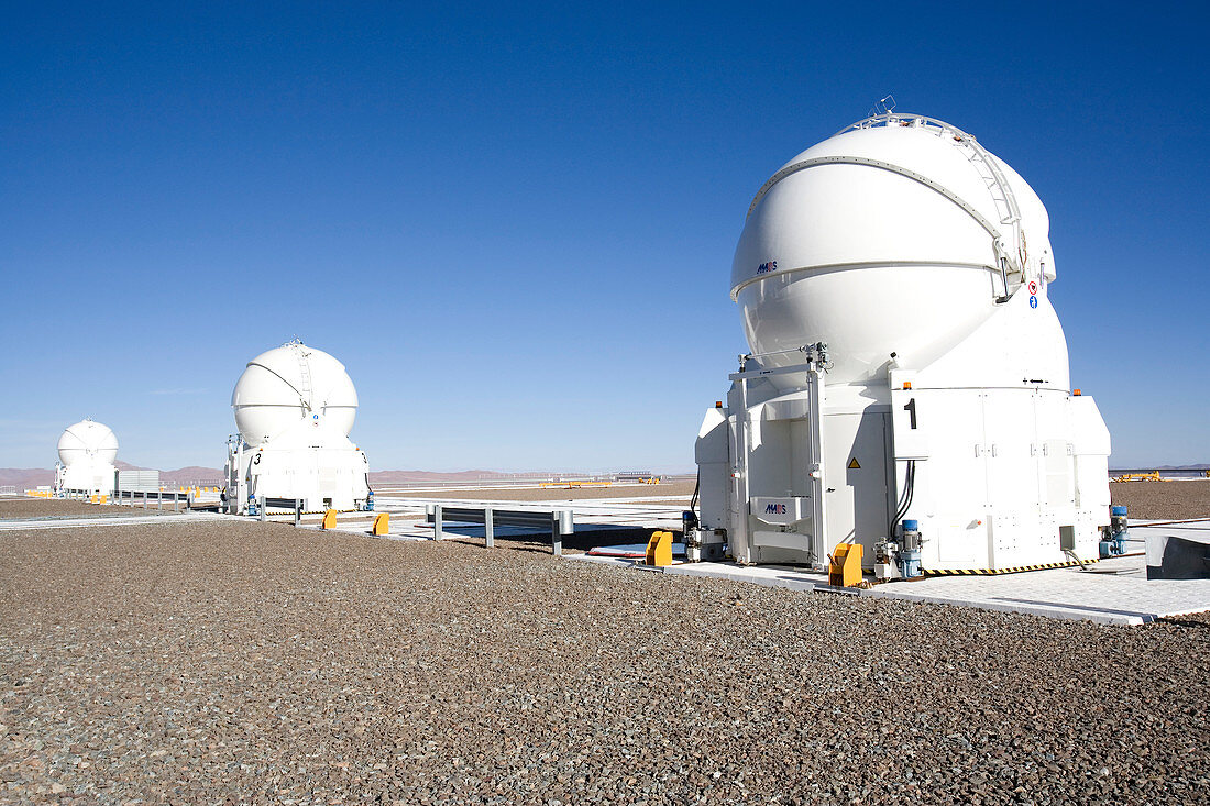 Auxiliary telescopes,Paranal Observatory