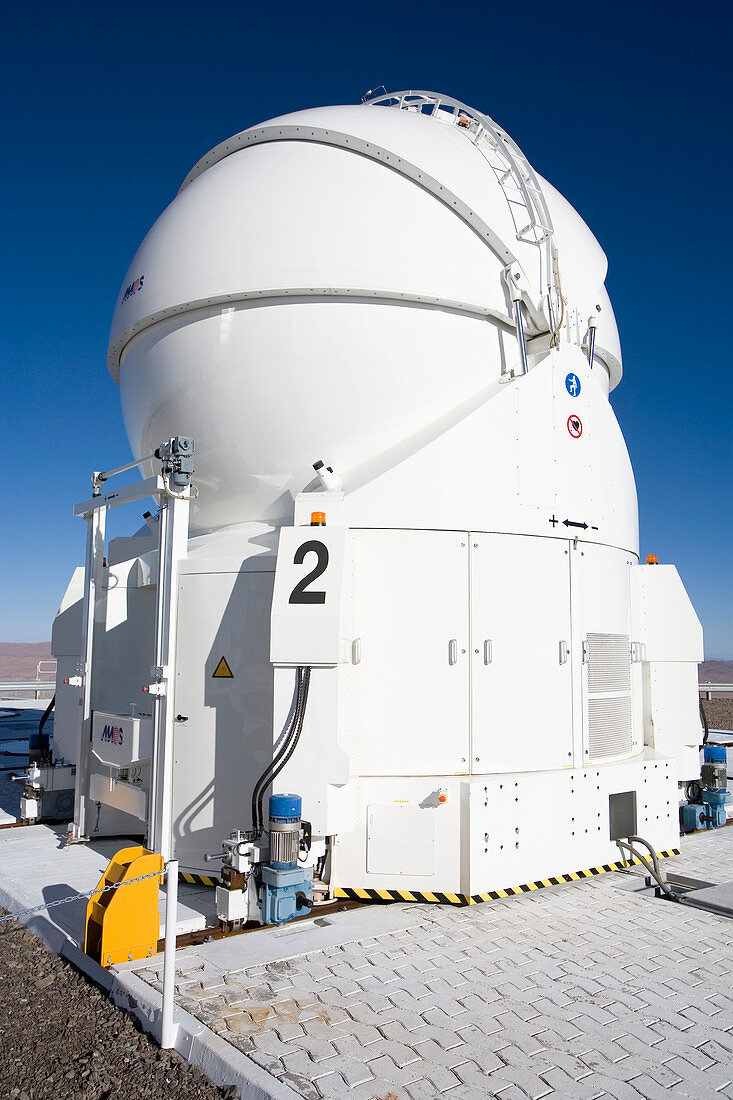 Auxiliary telescope,Paranal Observatory