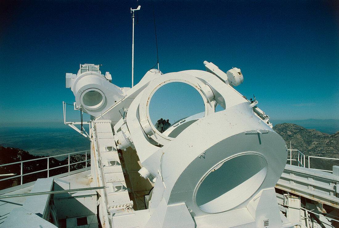McMath Solar Telescope at Kitt Peak