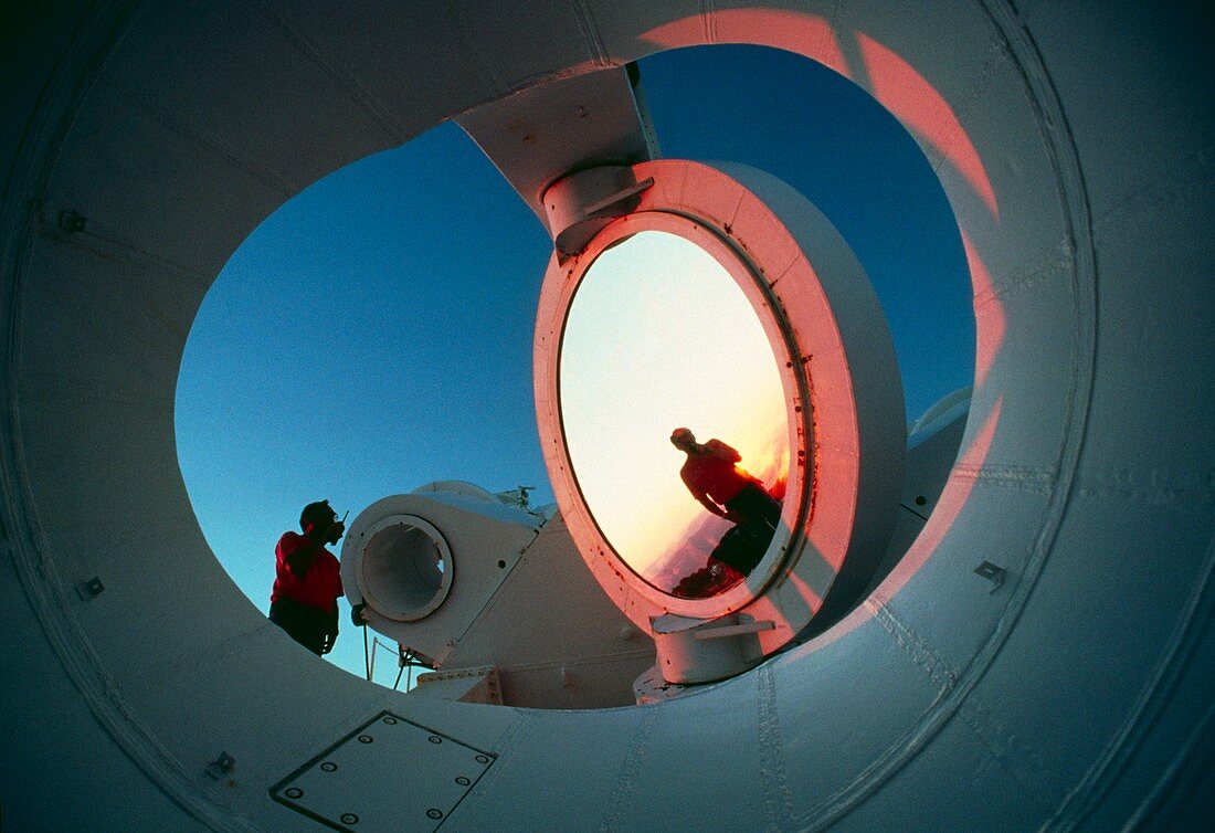 McMath solar telescope,Kitt Peak