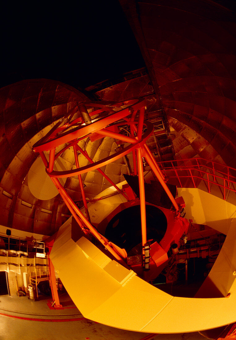 Nasa's Infrared Telescope Facility on Mauna Kea