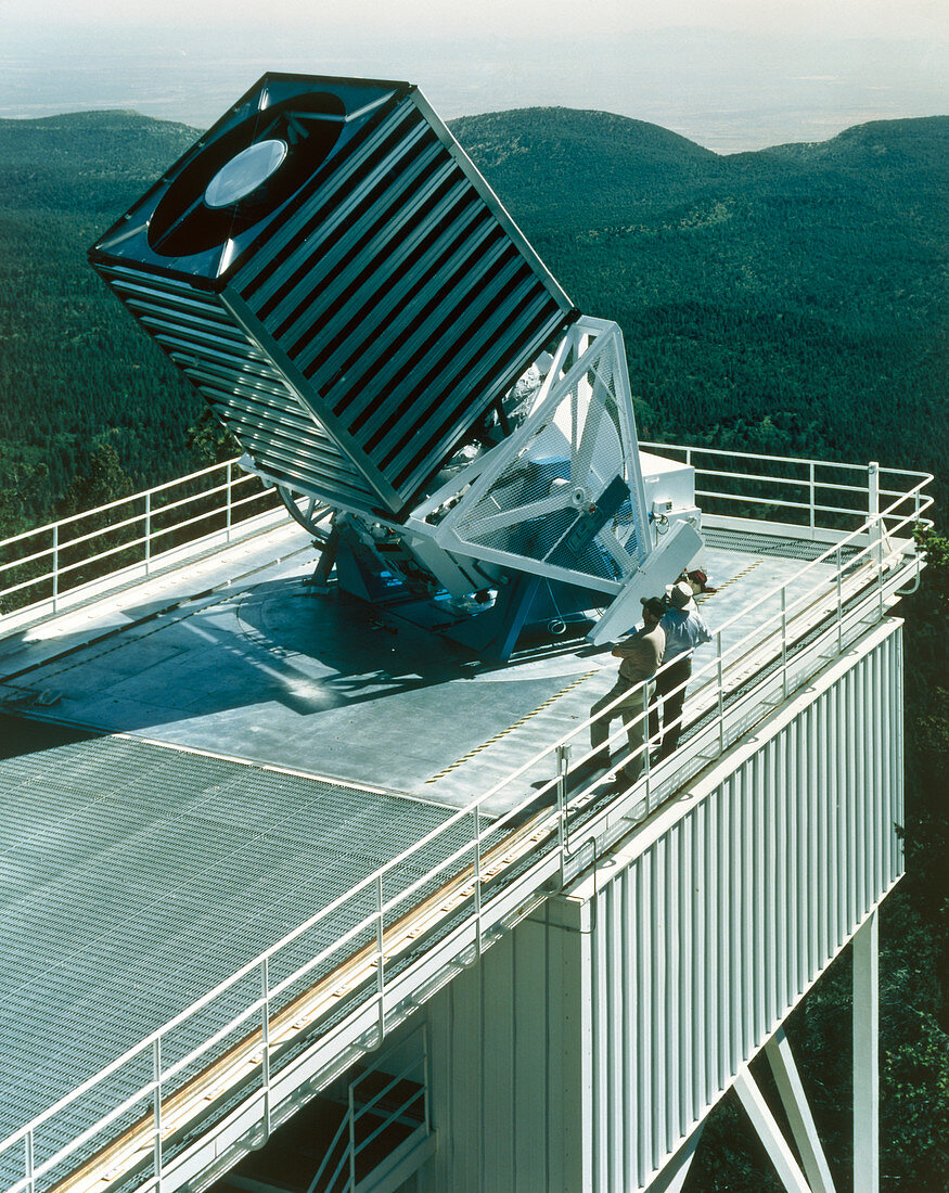 The Sloan Digital Sky Survey (SDSS) Telescope