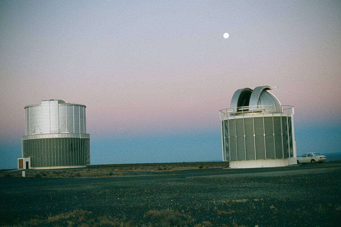 South African observatories