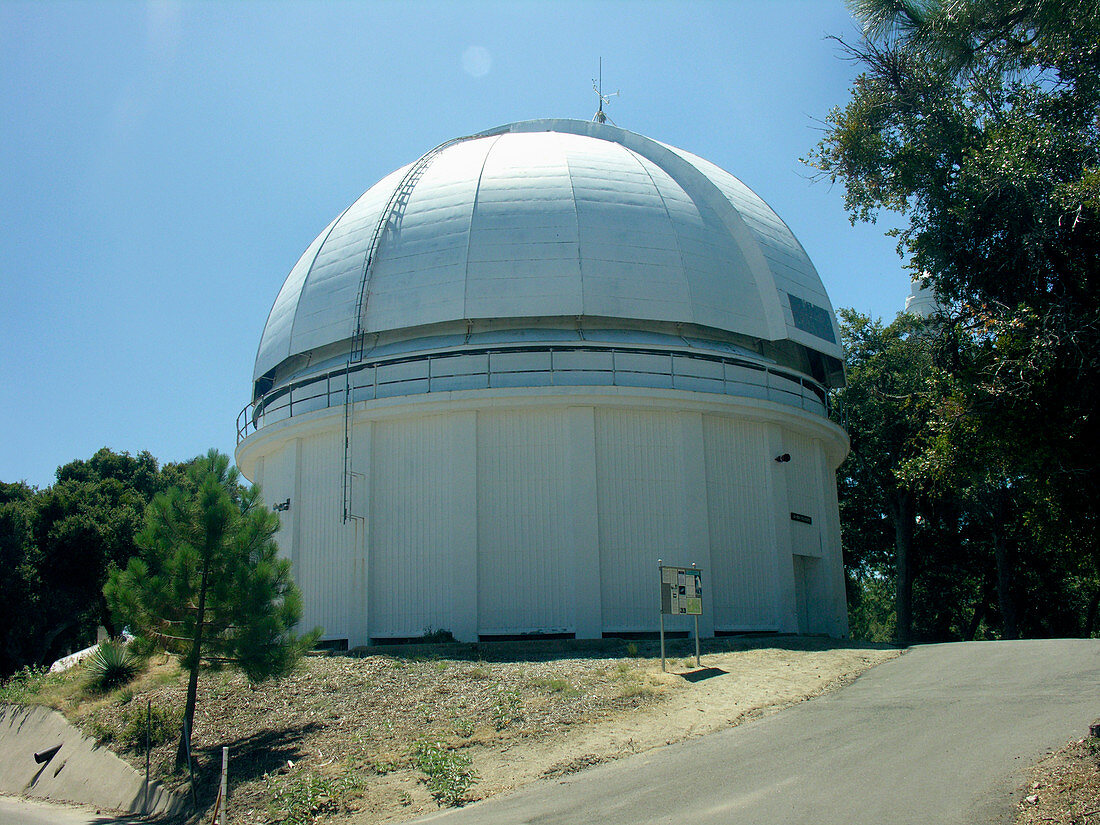 Mount Wilson Hooker Telescope dome