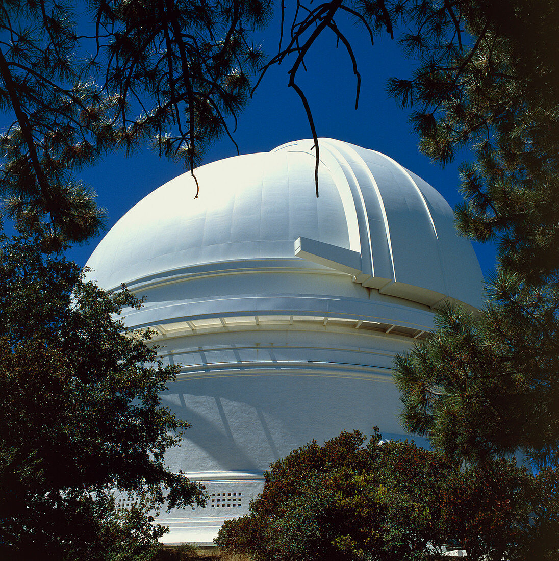 Hale telescope,Mount Palamar,California