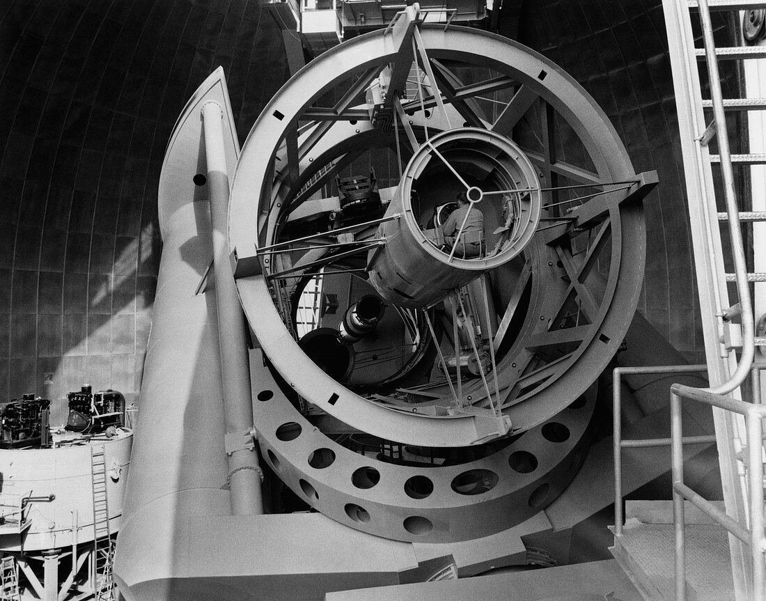 Hale telescope,Palomar Observatory,USA