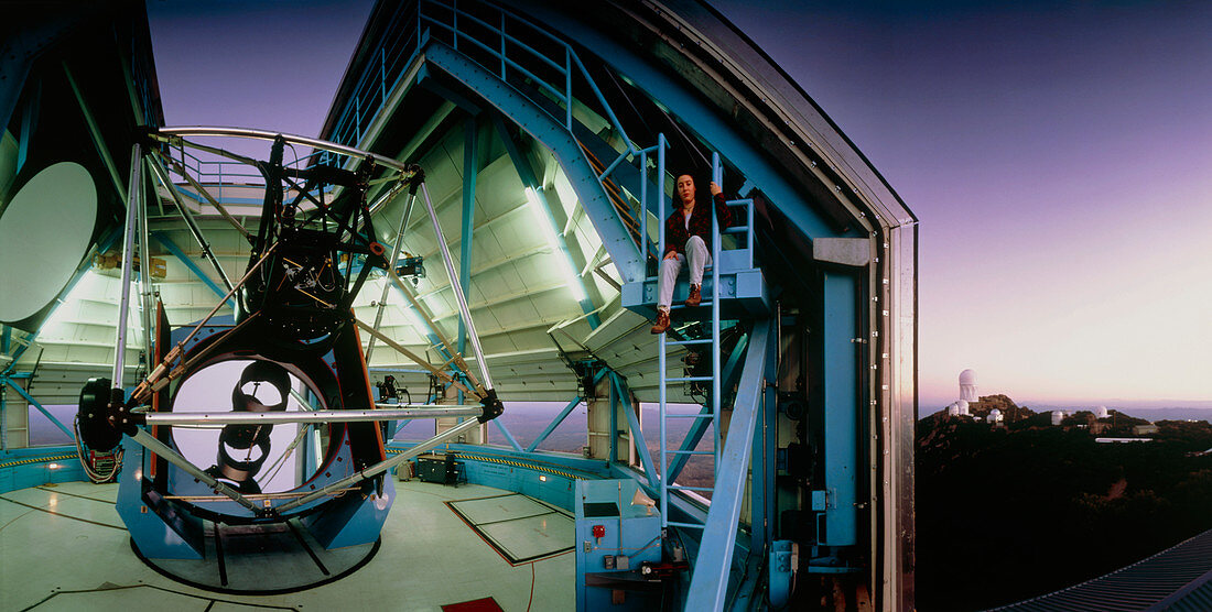 Dome of the WIYN telescope at Kitt Peak
