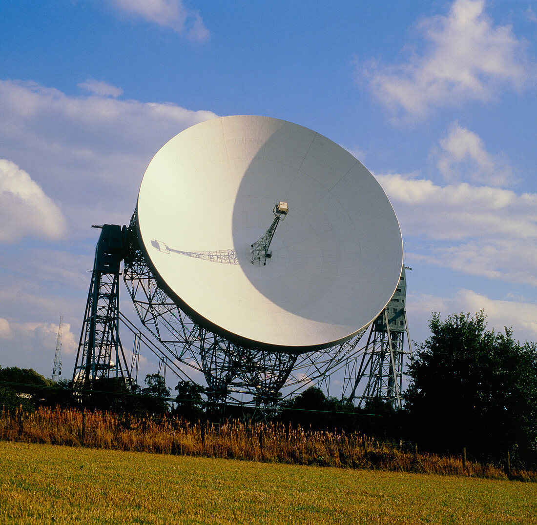 Mark 1A radio telescope,Jodrell Bank,Cheshire UK