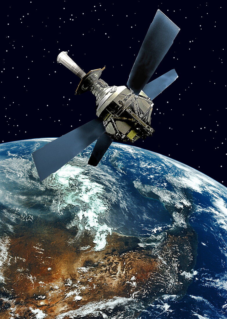 Gravity Probe B satellite