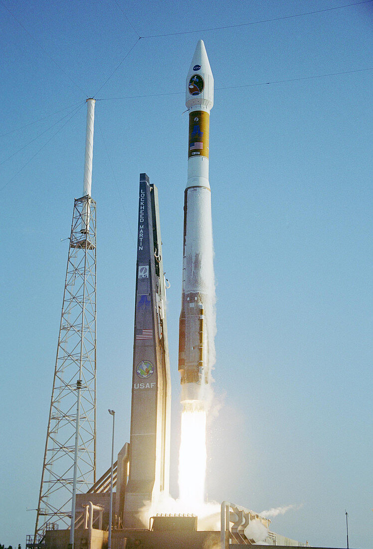 Launch of Mars Reconnaissance Orbiter