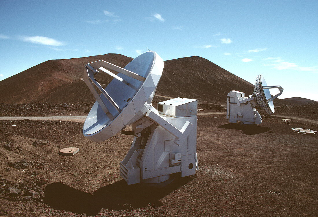 SubMillimetre array telescopes