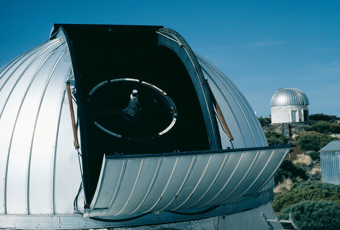 Carlos Sanchez IR telescope