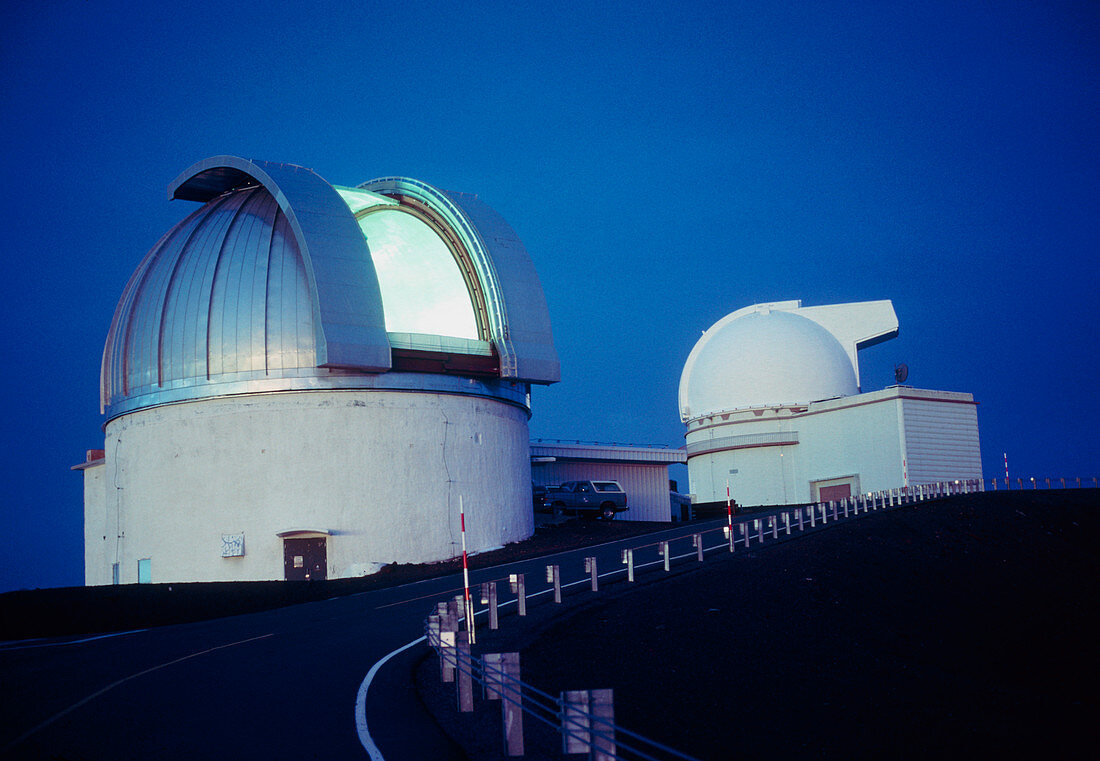 The dome of the UKIRT infrared telescope