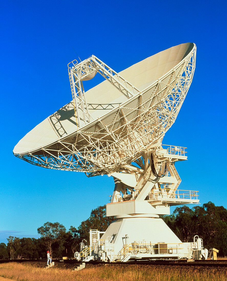 Hanbury Brown radio telescope,Australia