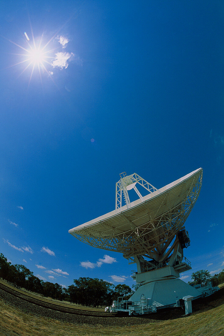 Antenna of the Australia Telescope Compact Array