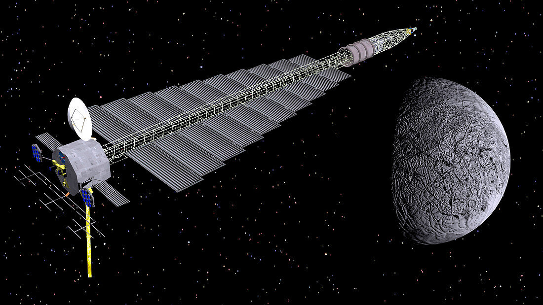 Jupiter Icy Moons Orbiter spacecraft