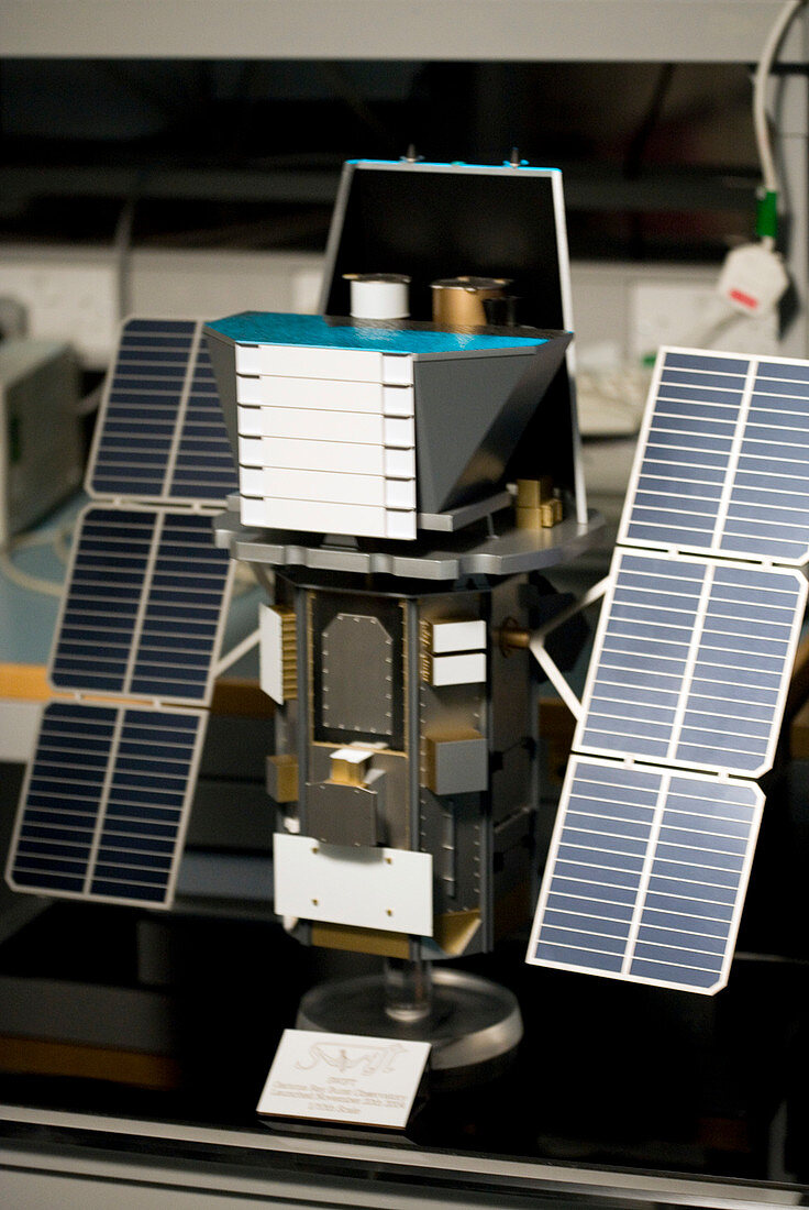 Model of the Swift satellite