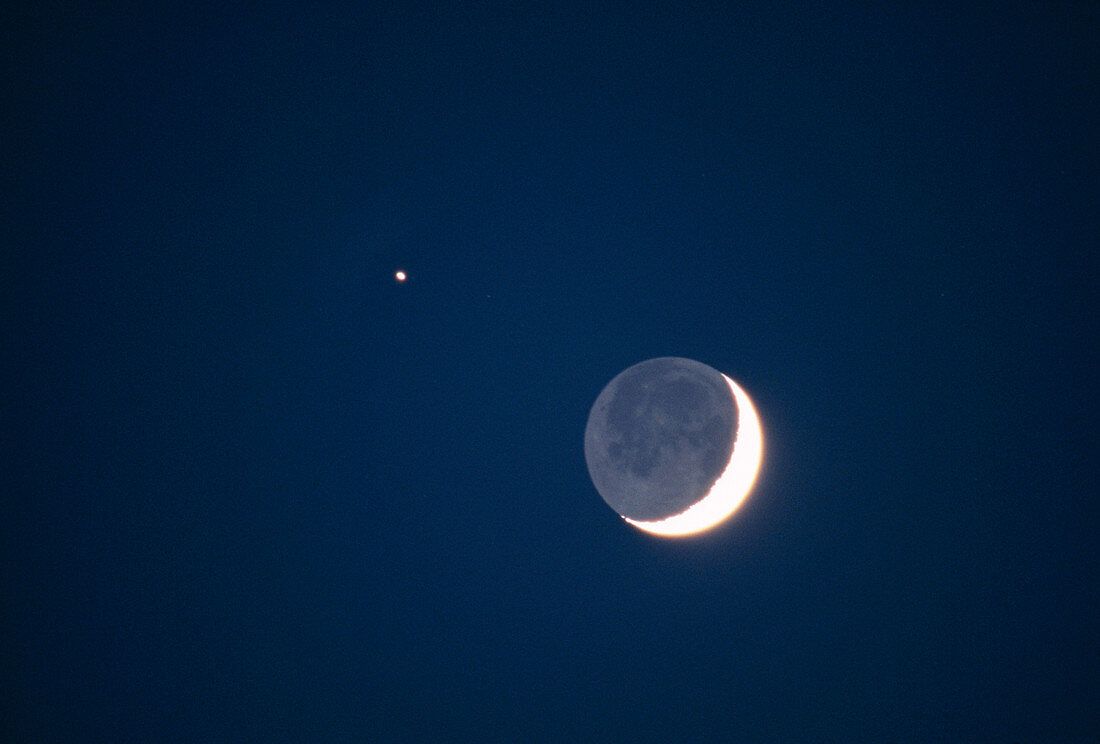 Moon-Jupiter conjunction