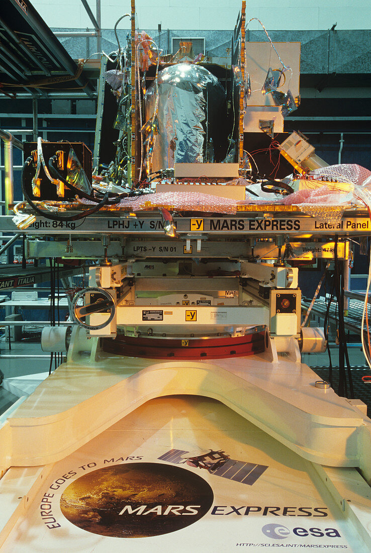 Mars Express spacecraft production