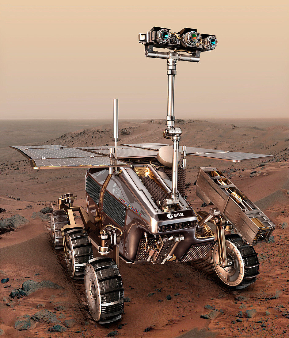 ExoMars rover