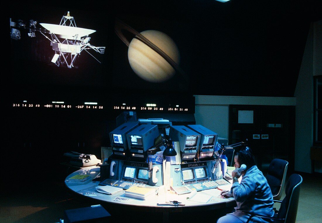 Assorted images of Mission Control at JPL