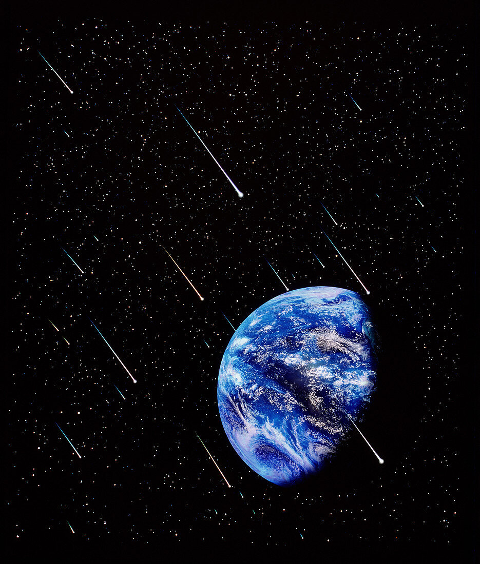 Meteors and Earth