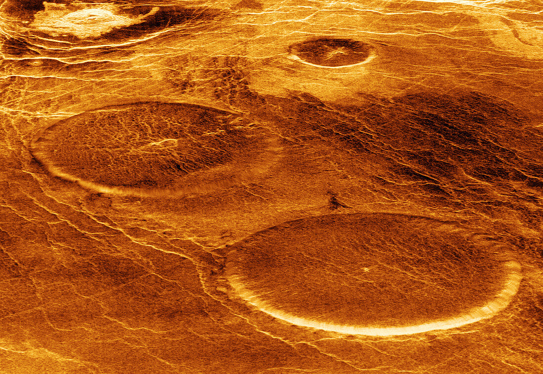 Volcanoes on Venus