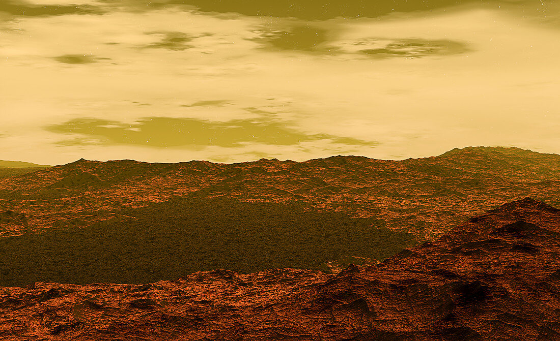 Surface of Venus