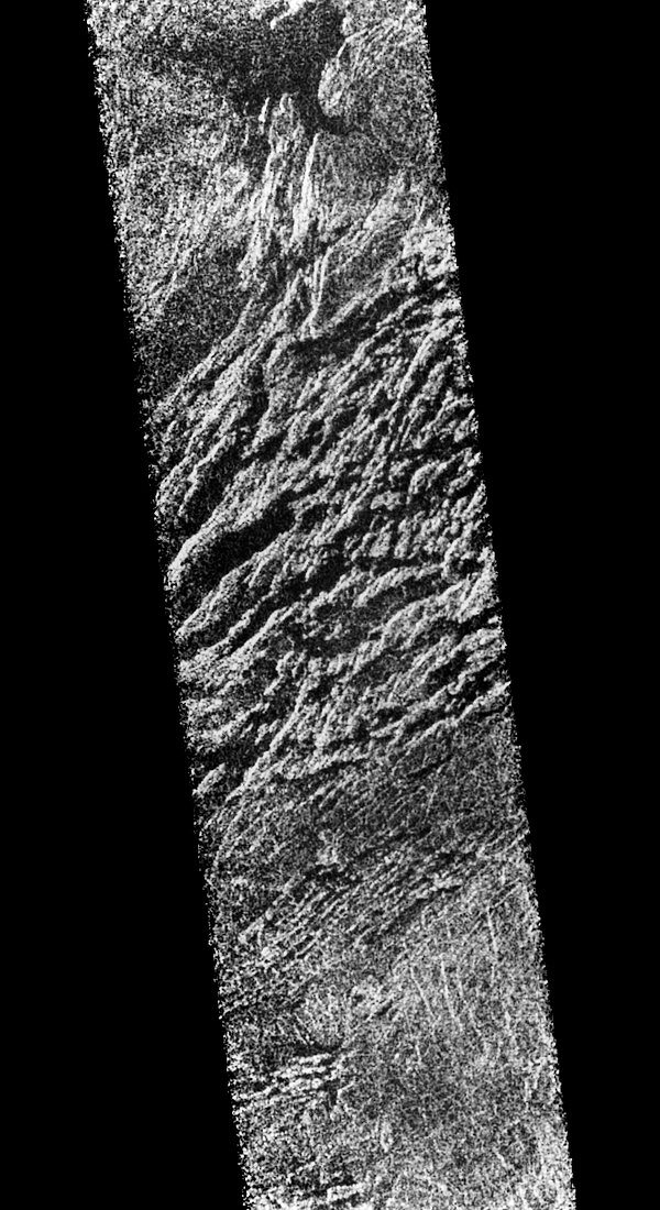 Eastern flank of Beta regio,Venus