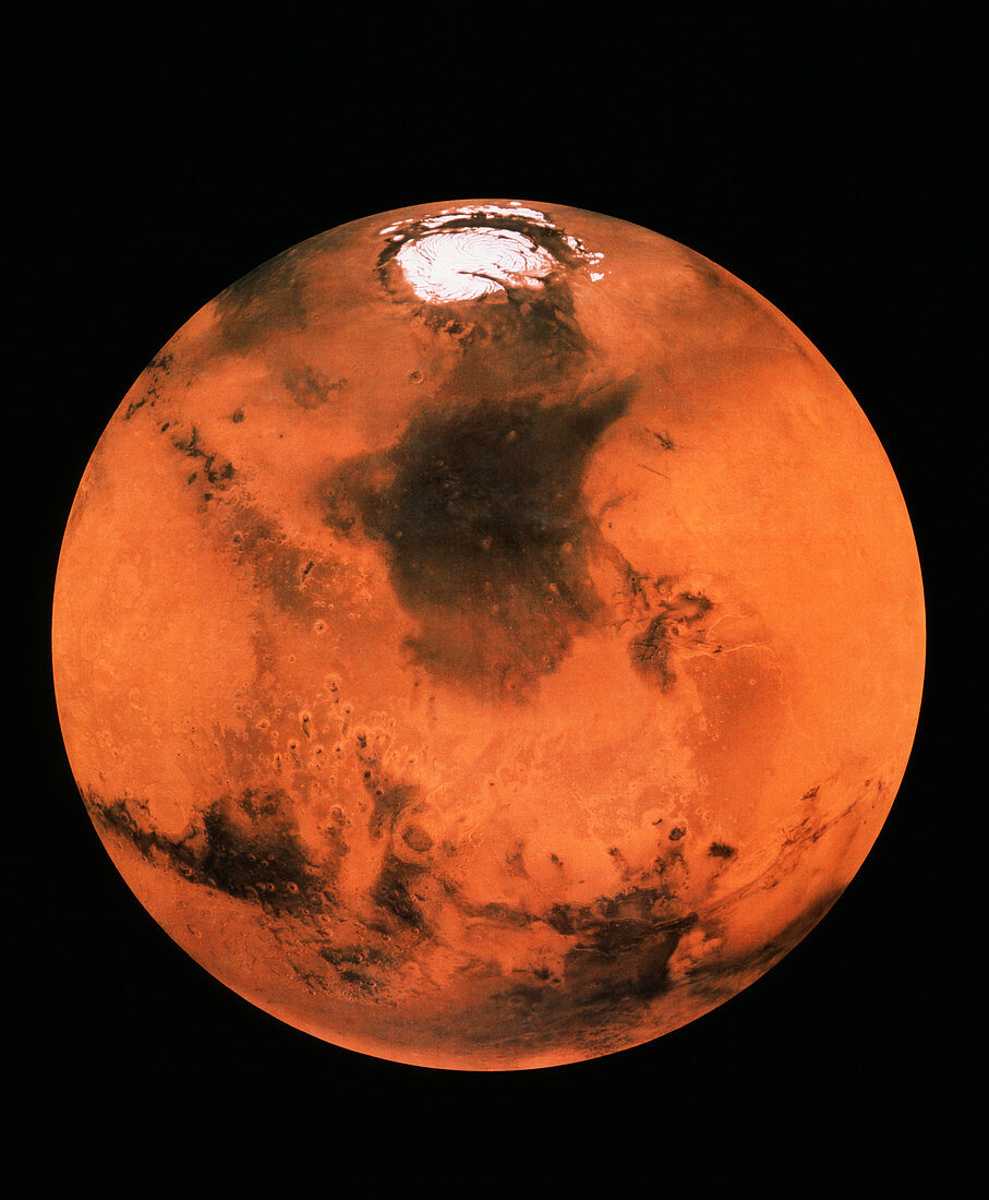 Mars northern hemisphere