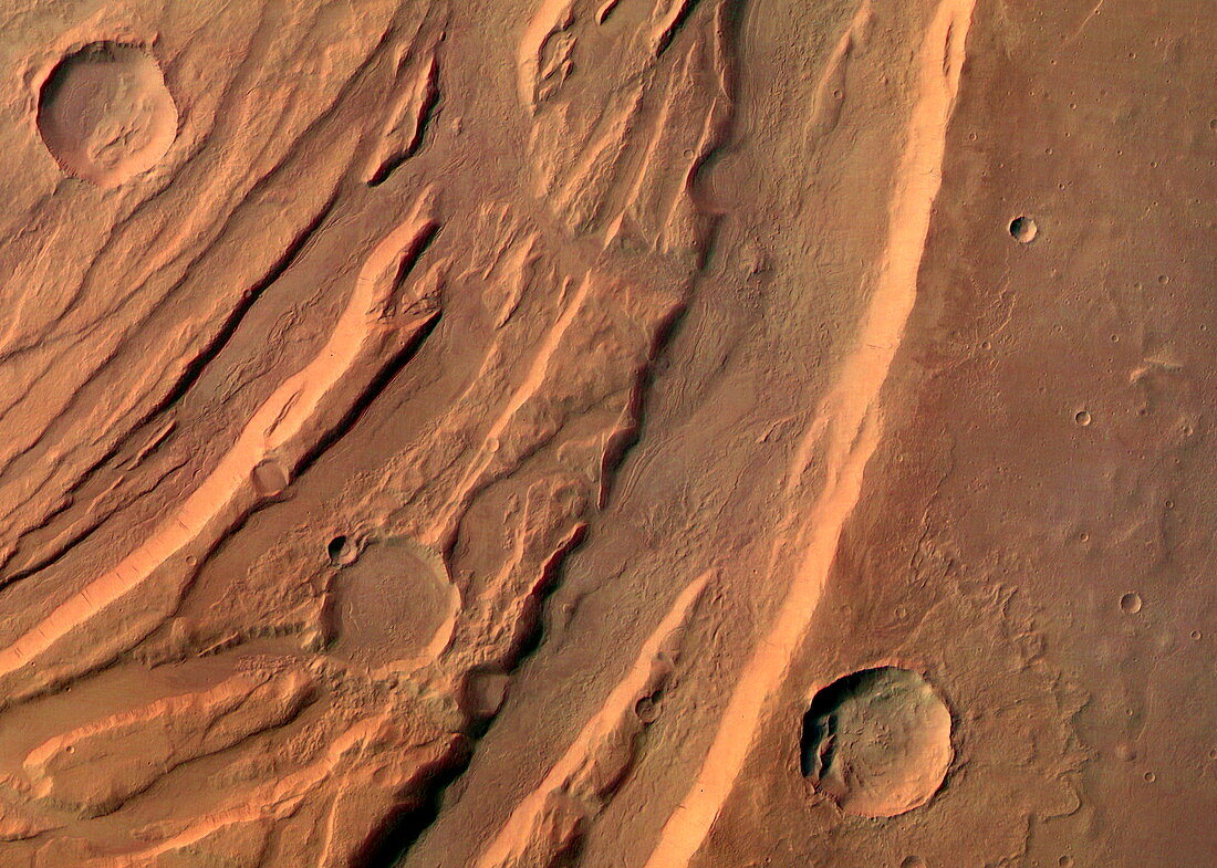 Martian geology,Acheron Fossae