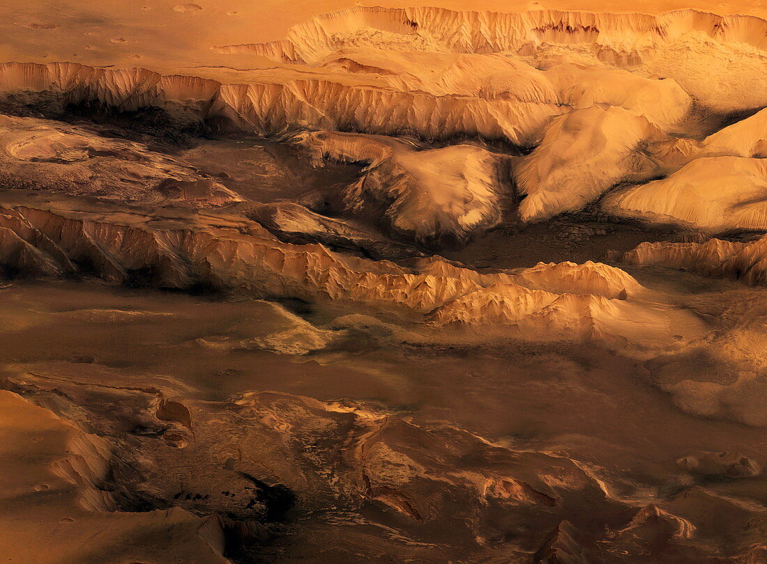 Martian canyons,Valles Marineris