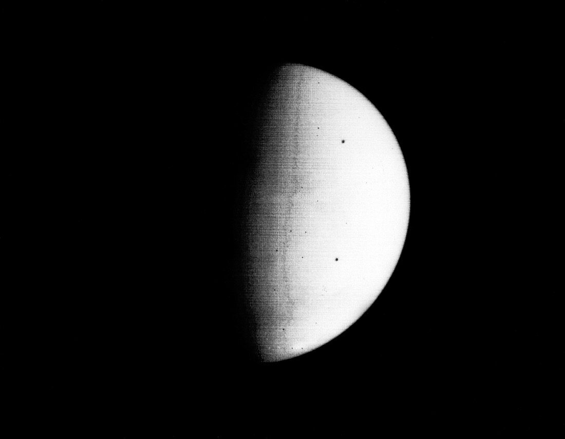 Mars from Mariner 9,November 1971