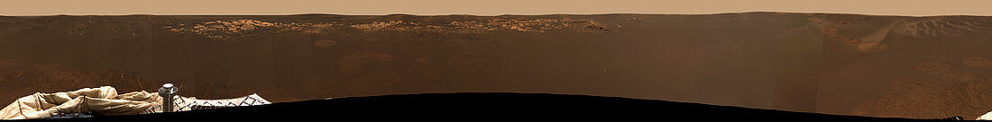 Mars surface from Opportunity