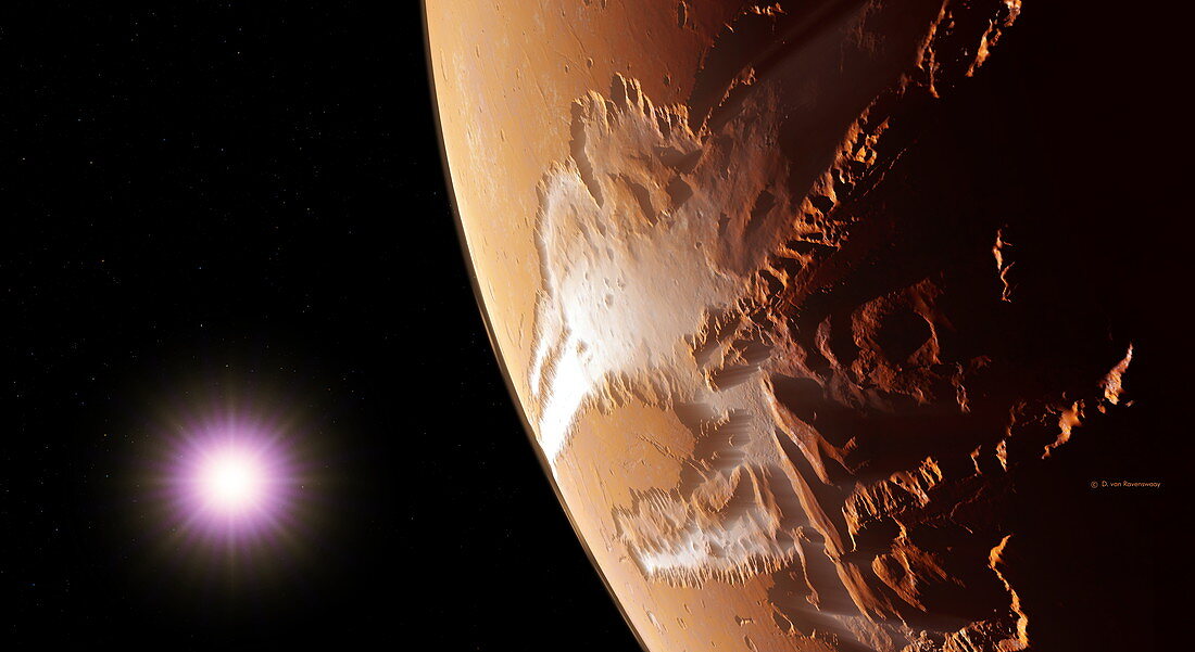 Valles Marineris,Mars