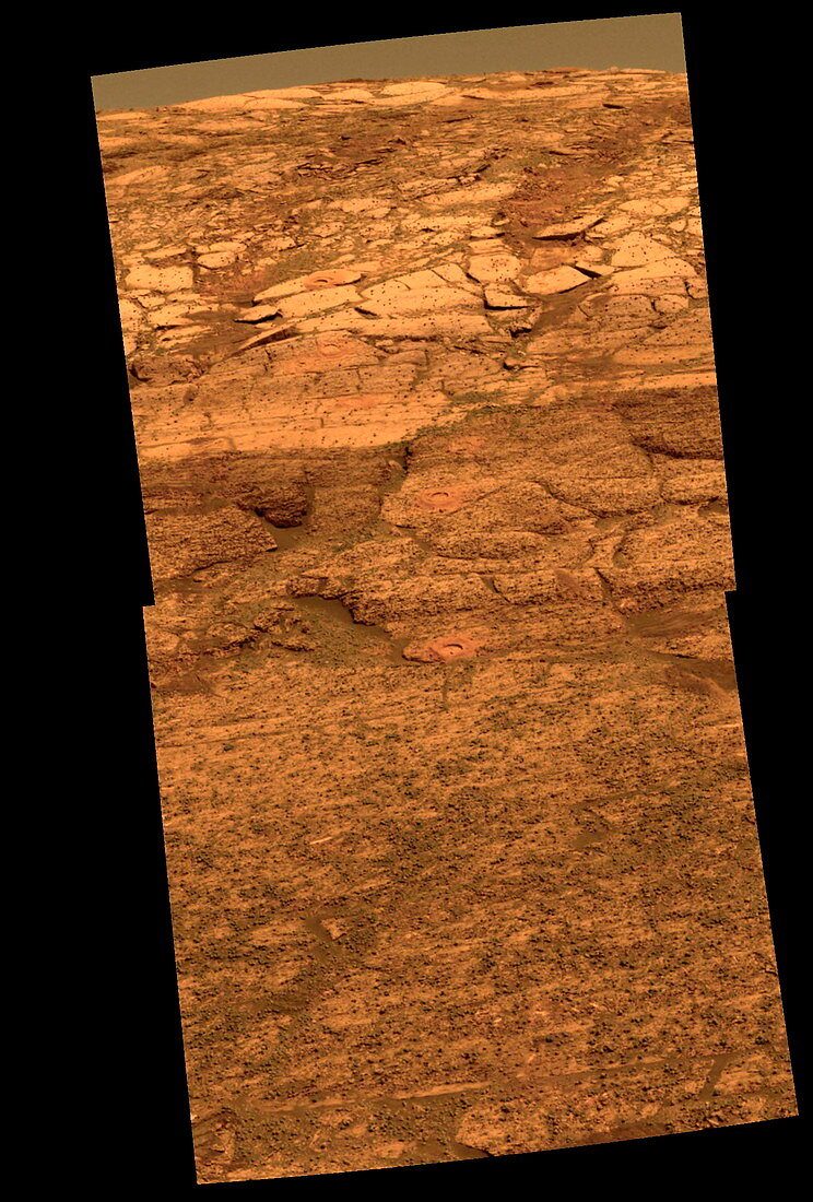 Martian rock research