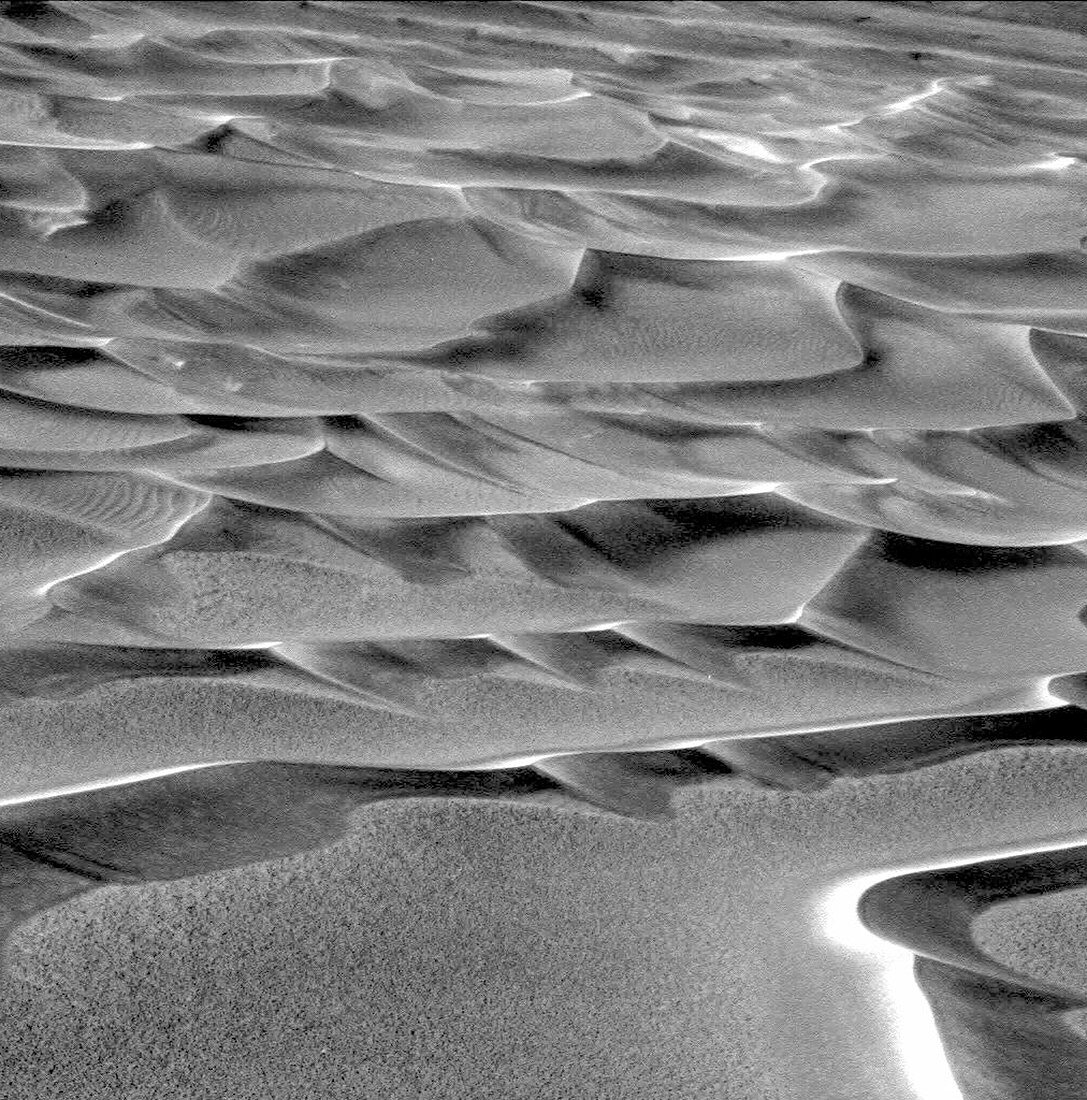 Martian dunes