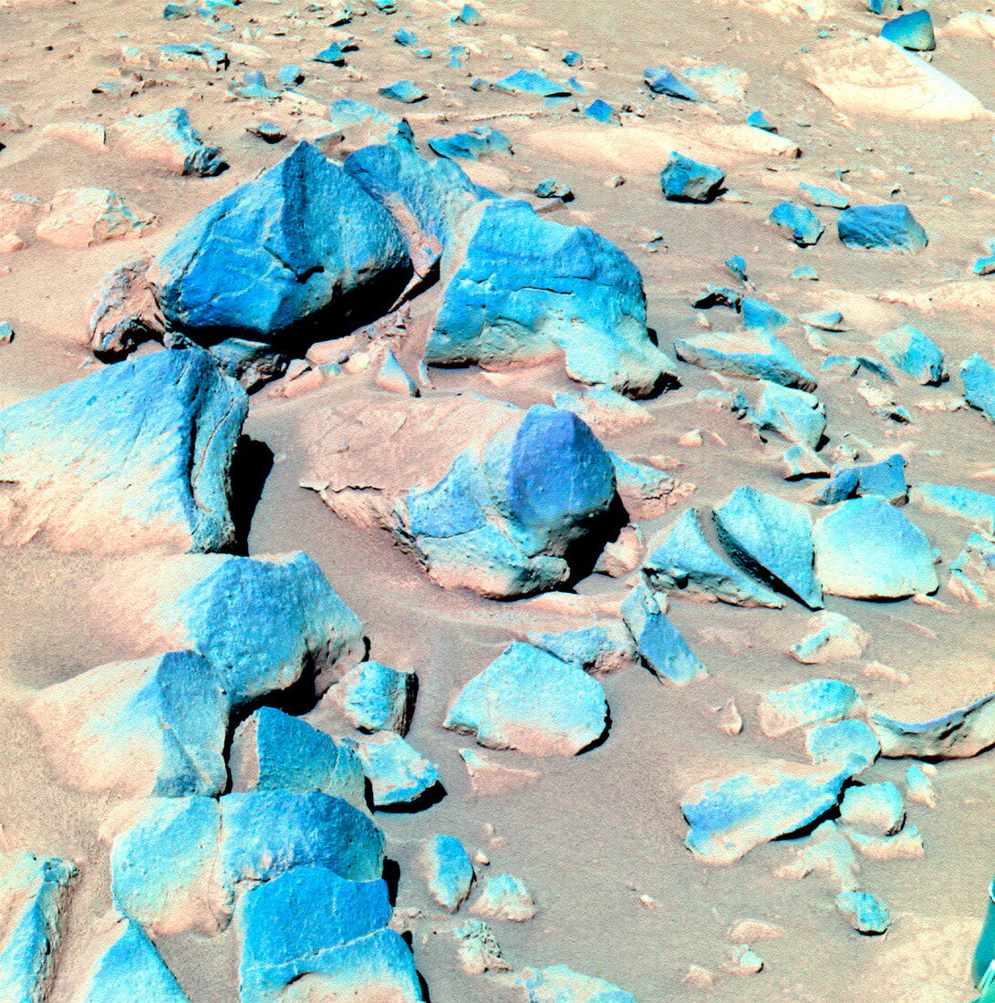 Toltecs,volcanic rocks,Mars