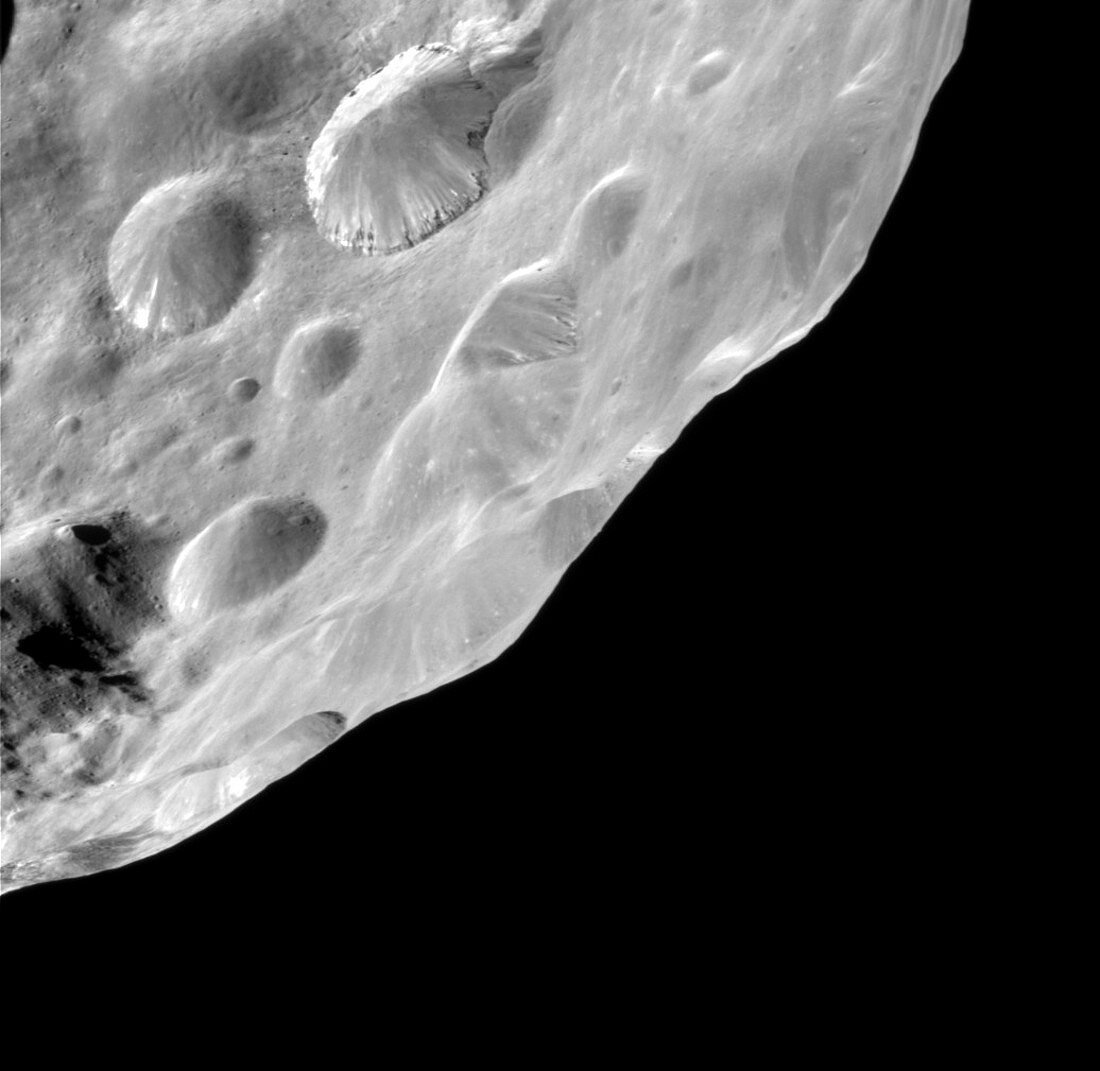 Saturn's moon Phoebe