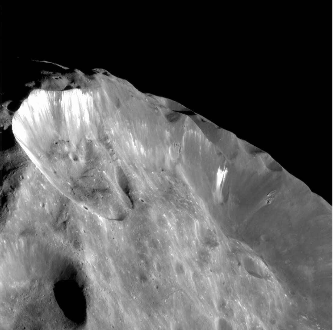 Saturn's moon Phoebe