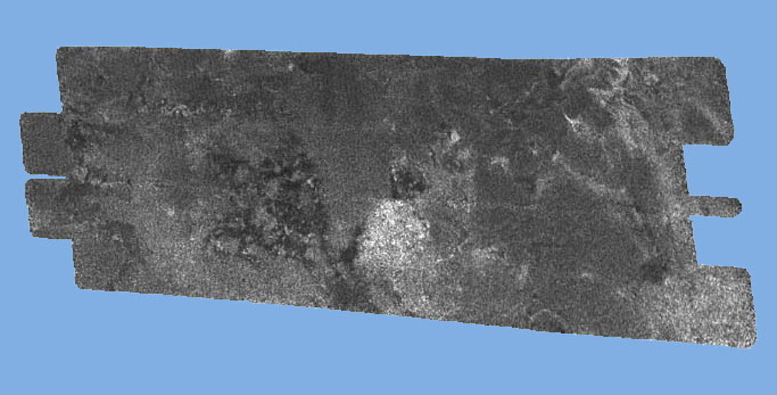 Titan's surface