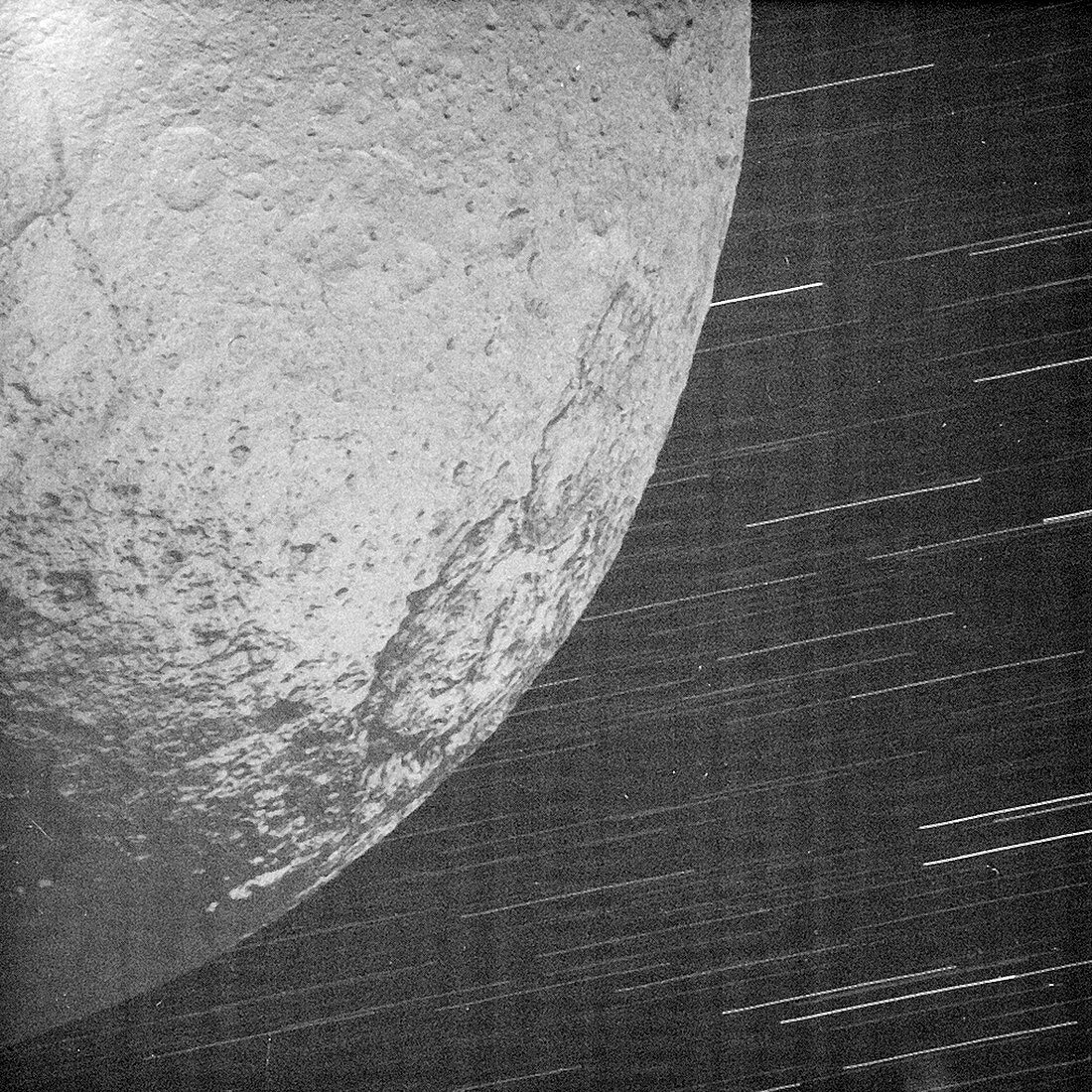 Saturn's moon Iapetus