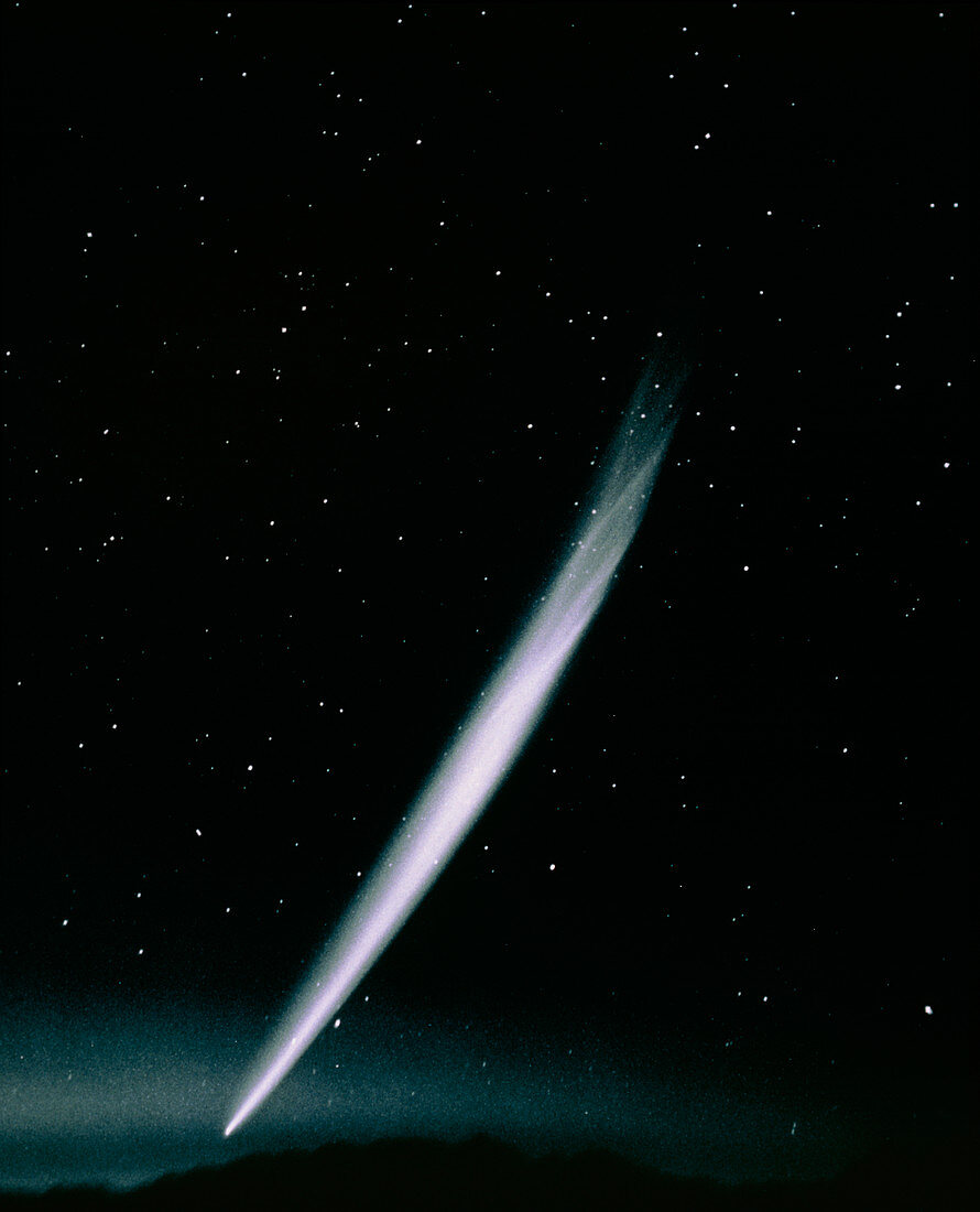 Optical photo of Comet Ikeya-Seki,1965